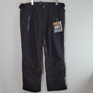 NEW Helly Hansen Legend Waterproof Black SKi Pants